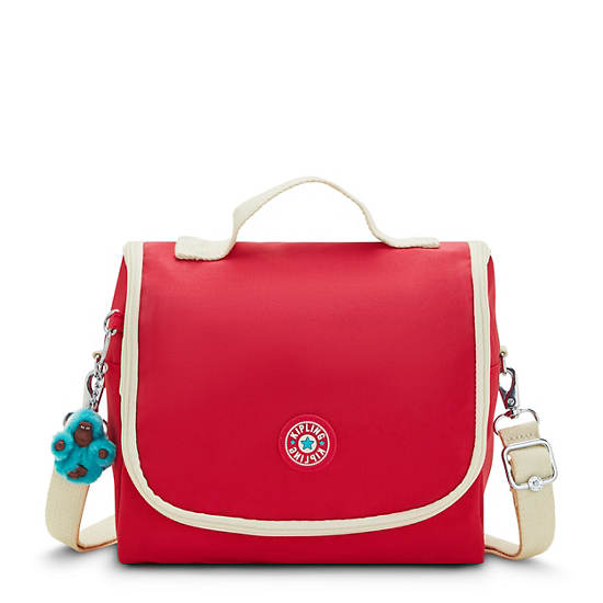 Sacs Kipling New Kichirou Lunch Bag Rouge | FR 1063QM